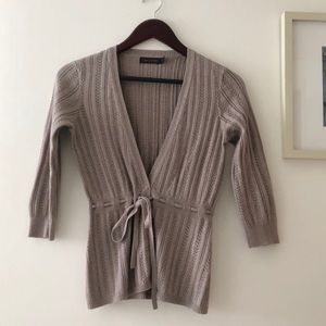 The Limited 3/4 Sleeve Dressy Cardigan NWOT